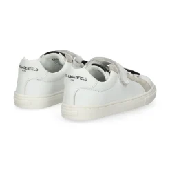 KARL LAGERFELD KIDS Zapatillas de niñas Z30991 10P BLANCO