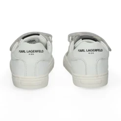 KARL LAGERFELD KIDS Zapatillas de niñas Z30991 10P BLANCO