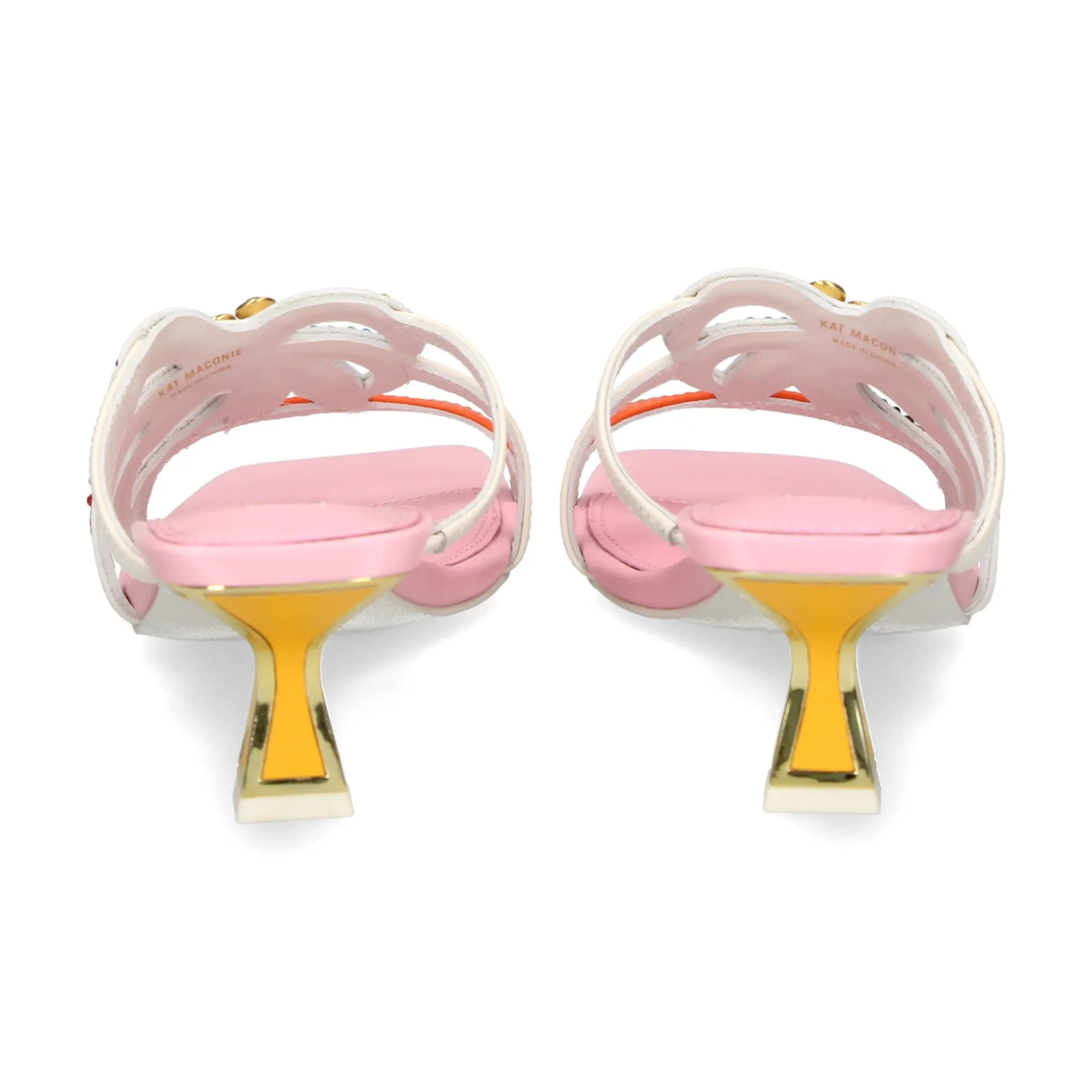 KAT MACONIE Sandalias con tacón de Mujer CARI MULTI BRIGHTS