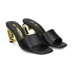 KAT MACONIE Sandalias con tacón de Mujer CHICHI NEGRO