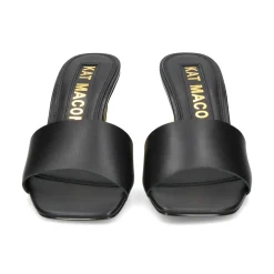 KAT MACONIE Sandalias con tacón de Mujer CHICHI NEGRO