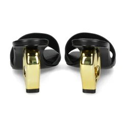 KAT MACONIE Sandalias con tacón de Mujer CHICHI NEGRO