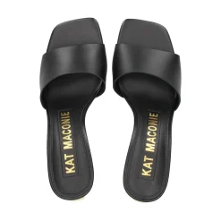 KAT MACONIE Sandalias con tacón de Mujer CHICHI NEGRO