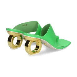 KAT MACONIE Sandalias con tacón de Mujer SIGRID ABSINTHE