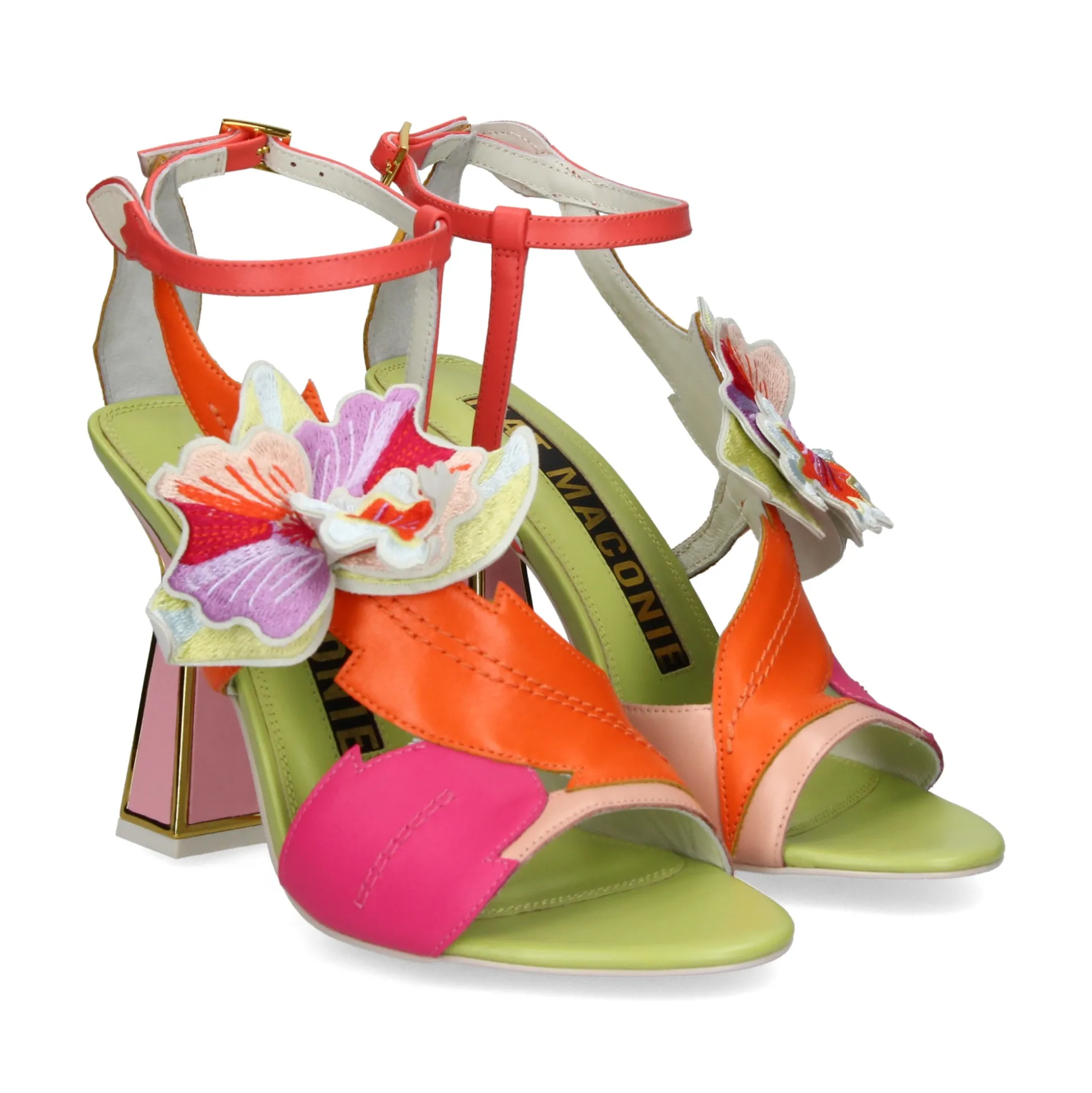 KAT MACONIE Sandalias con tacón de Mujer ORELA-MBRIGHTS MULTI BRIFGHTS