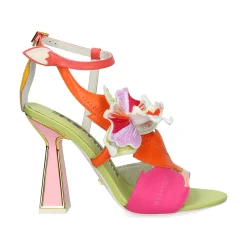 KAT MACONIE Sandalias con tacón de Mujer ORELA-MBRIGHTS MULTI BRIFGHTS