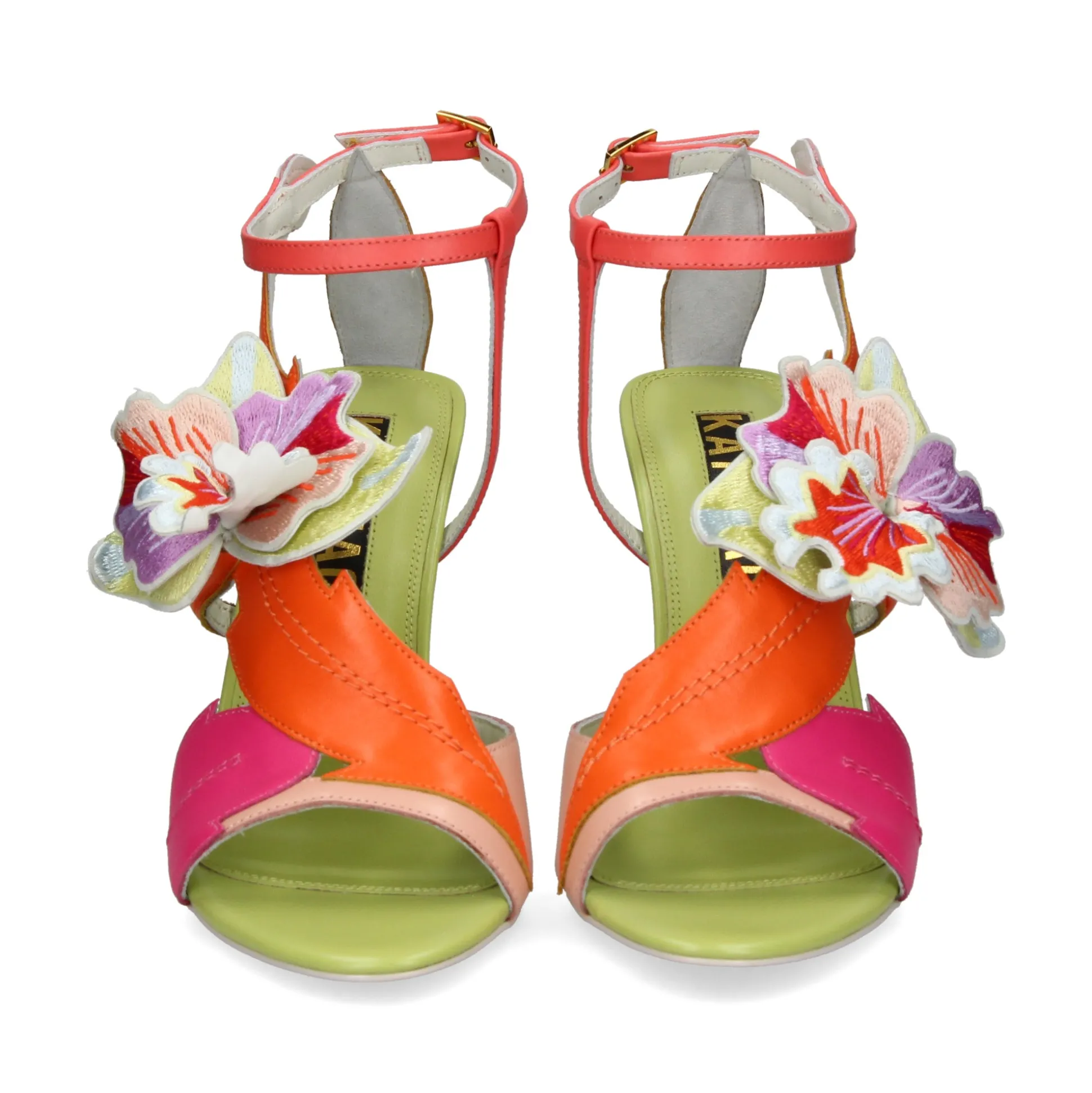 KAT MACONIE Sandalias con tacón de Mujer ORELA-MBRIGHTS MULTI BRIFGHTS