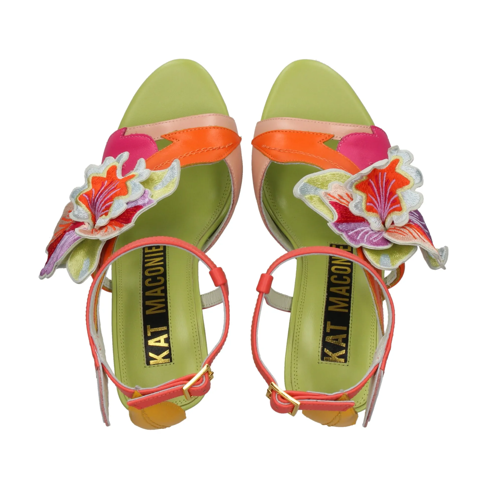 KAT MACONIE Sandalias con tacón de Mujer ORELA-MBRIGHTS MULTI BRIFGHTS