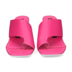 KAT MACONIE Sandalias con tacón de Mujer SIGRID FUCHSIA