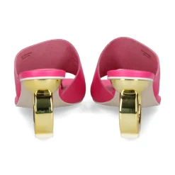 KAT MACONIE Sandalias con tacón de Mujer SIGRID FUCHSIA