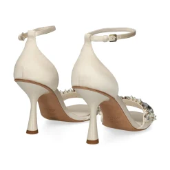 KATE SPADE Sandalias con tacón de Mujer KK307 250 CREAM