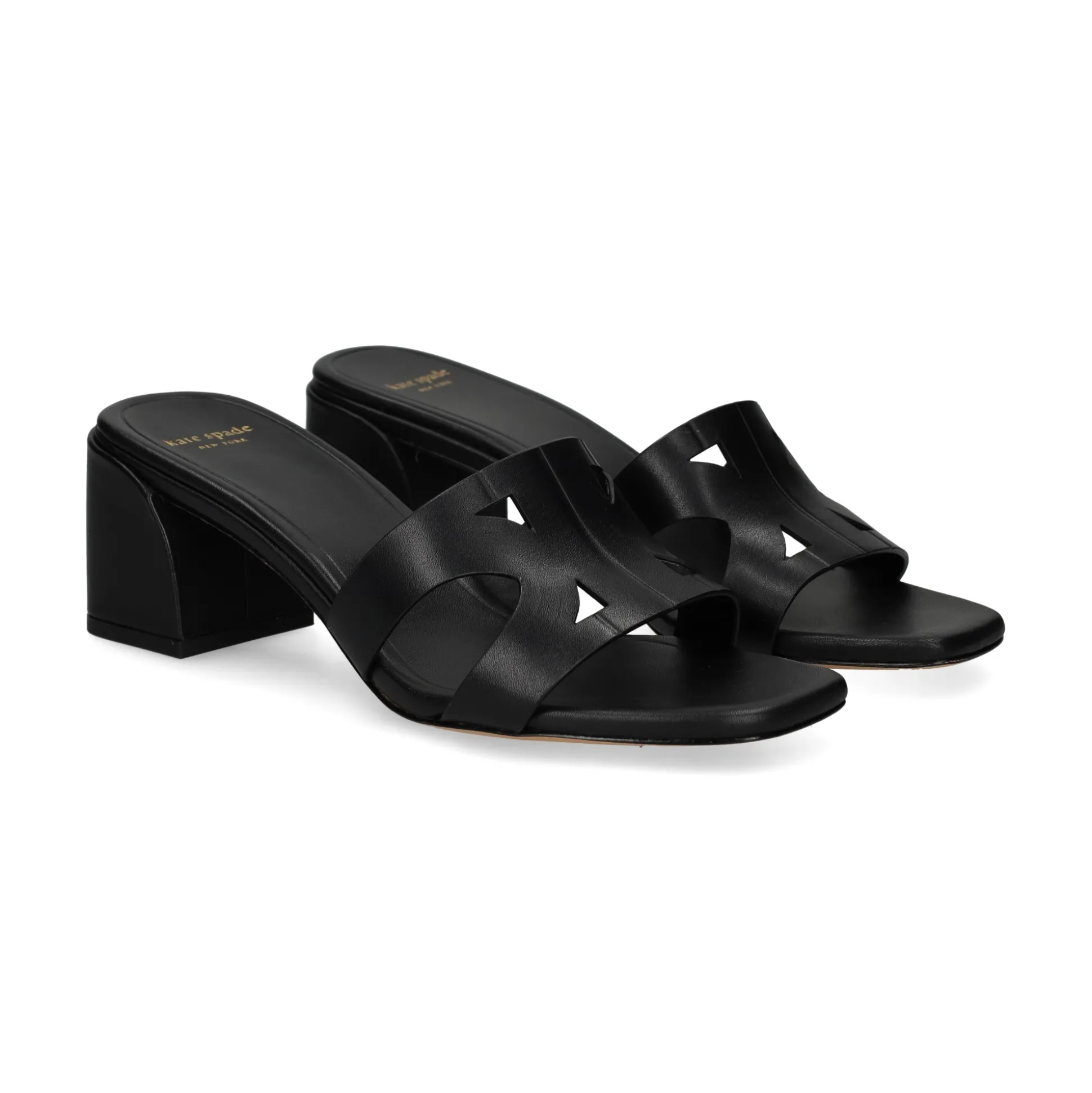 KATE SPADE Sandalias con tacón de Mujer KL208 NEGRO