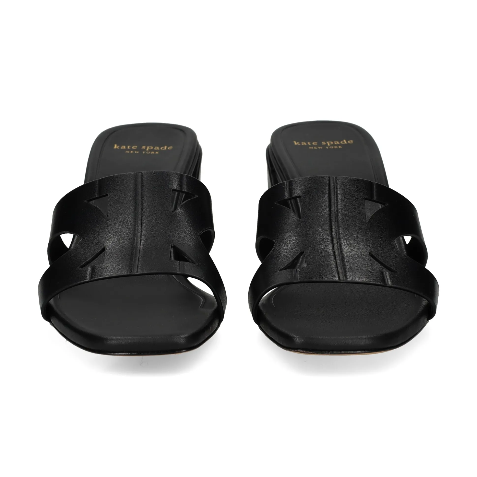 KATE SPADE Sandalias con tacón de Mujer KL208 NEGRO