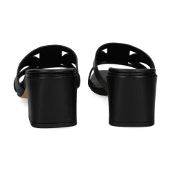 KATE SPADE Sandalias con tacón de Mujer KL208 NEGRO