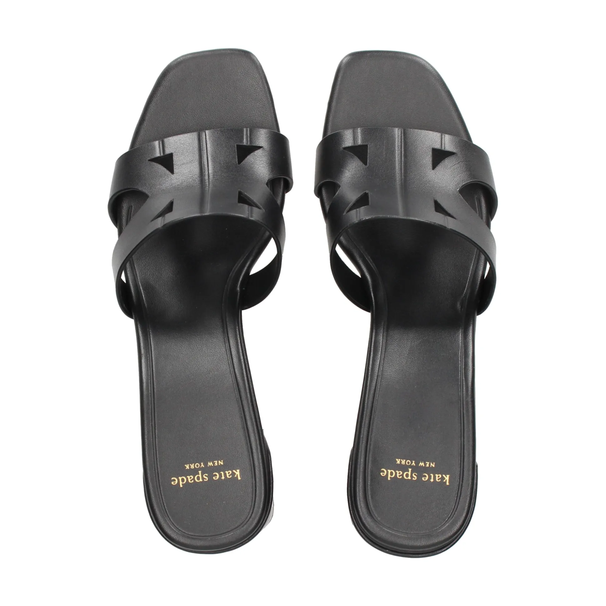 KATE SPADE Sandalias con tacón de Mujer KL208 NEGRO
