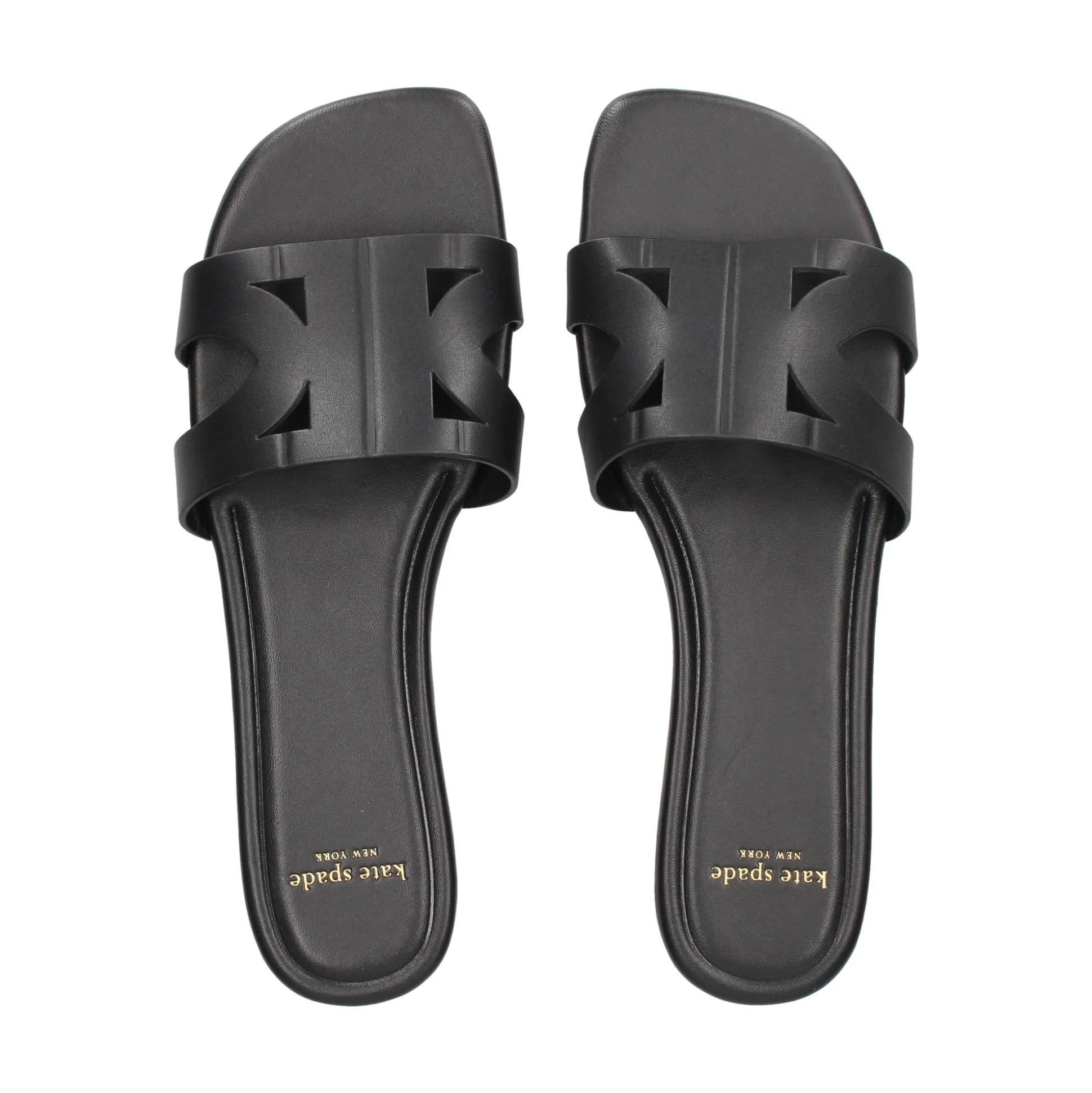 KATE SPADE Sandalias planas de Mujer KL206 NEGRO