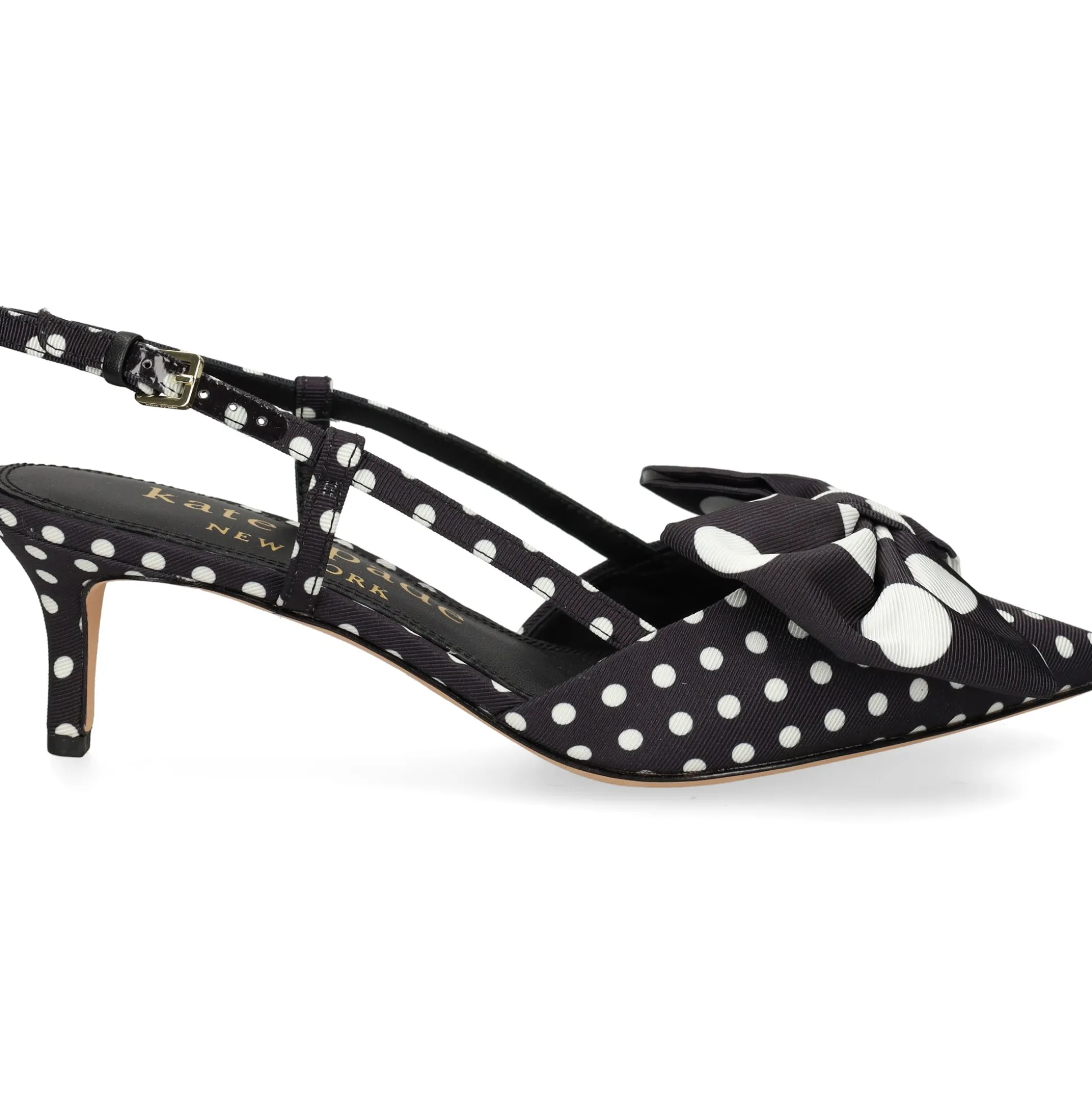 KATE SPADE Zapatos de tacón medio de Mujer KK341 960 BLKA/CREAM