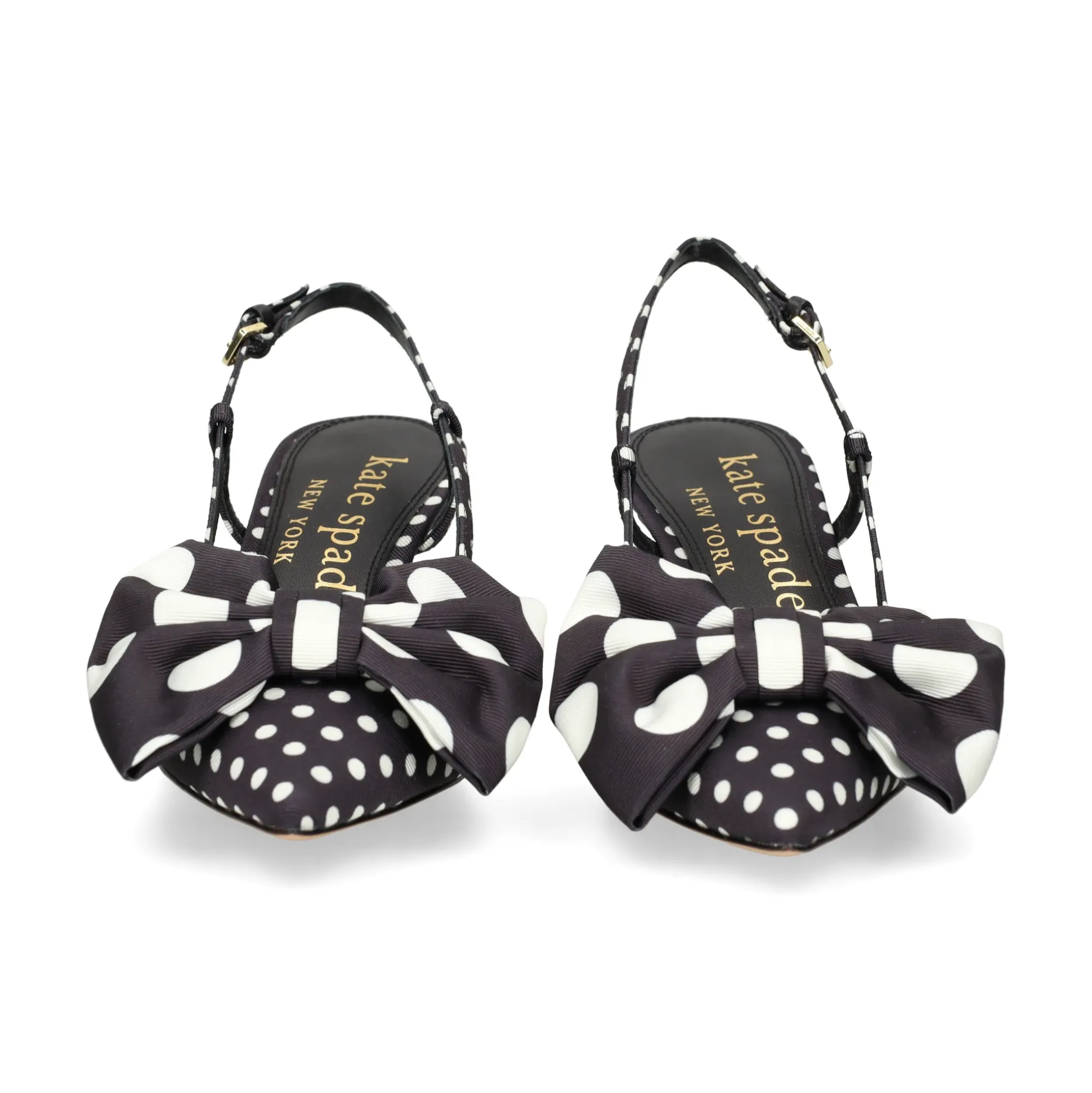 KATE SPADE Zapatos de tacón medio de Mujer KK341 960 BLKA/CREAM