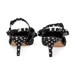 KATE SPADE Zapatos de tacón medio de Mujer KK341 960 BLKA/CREAM