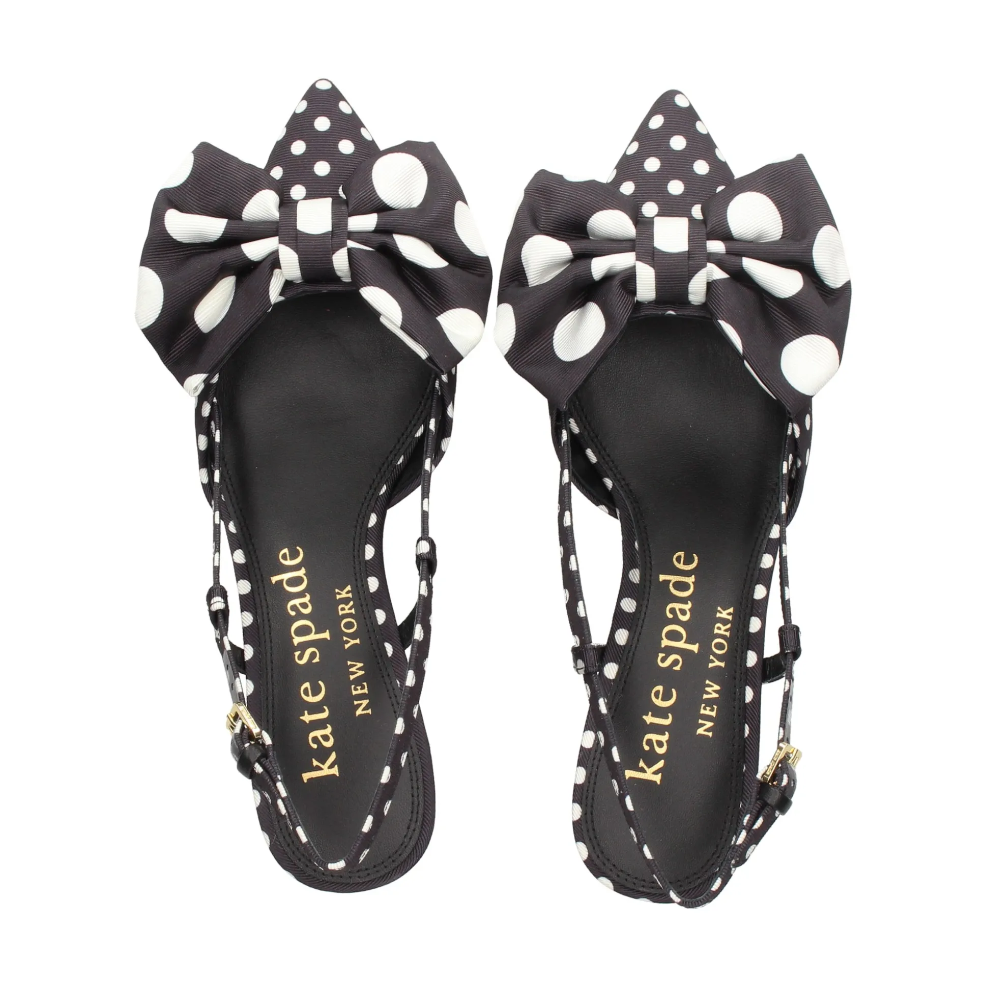 KATE SPADE Zapatos de tacón medio de Mujer KK341 960 BLKA/CREAM