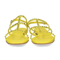 KENNEL & SCHMENGER Sandalias planas de Mujer 31-93540 296 YELLOW