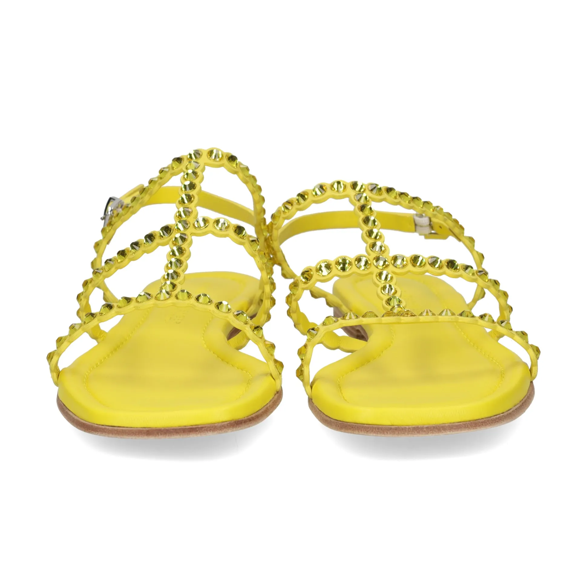 KENNEL & SCHMENGER Sandalias planas de Mujer 31-93540 296 YELLOW