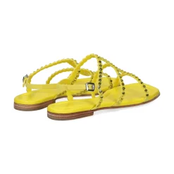 KENNEL & SCHMENGER Sandalias planas de Mujer 31-93540 296 YELLOW