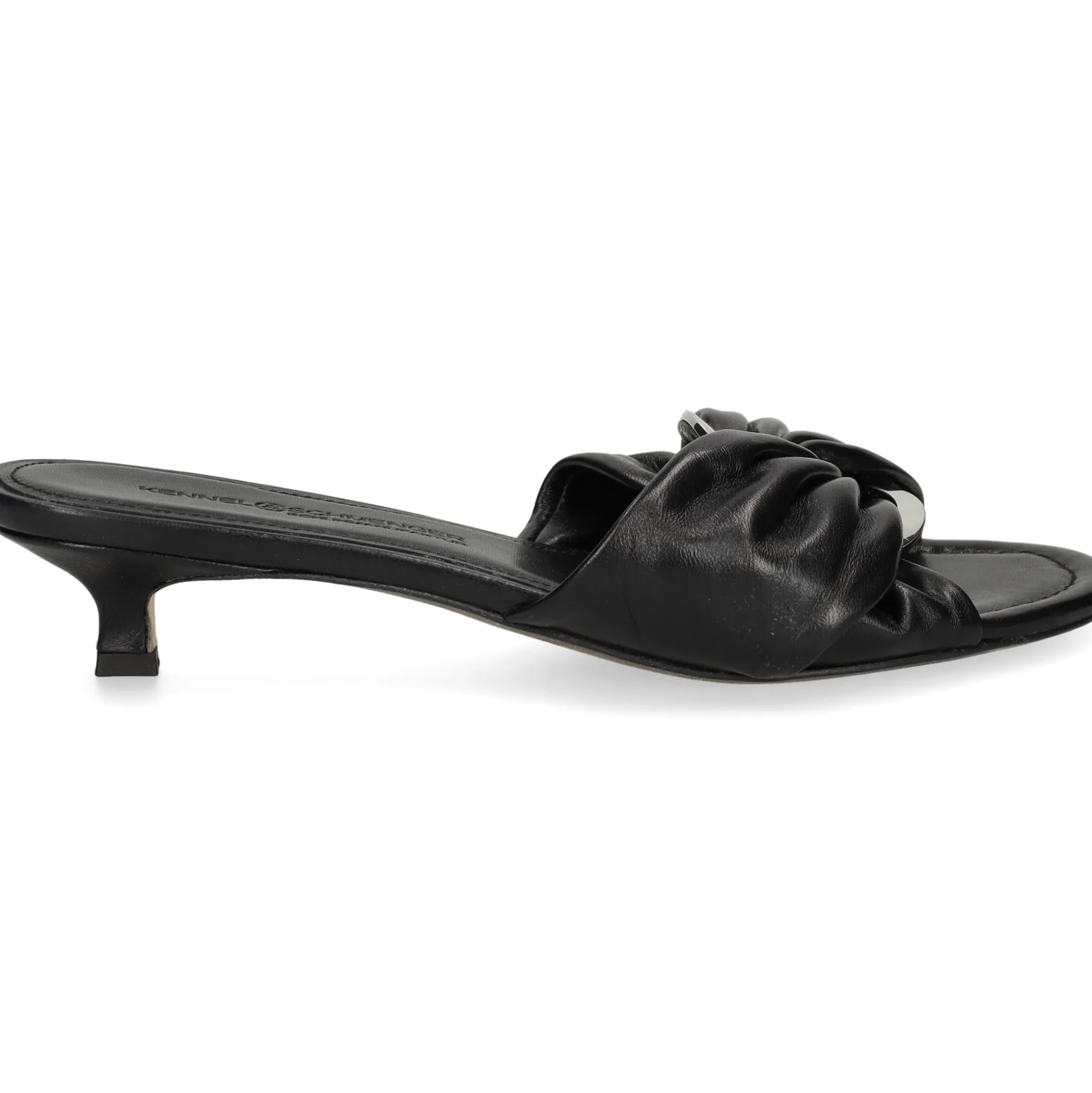 KENNEL & SCHMENGER Sandalias con tacón de Mujer 51-32220 210 NEGRO