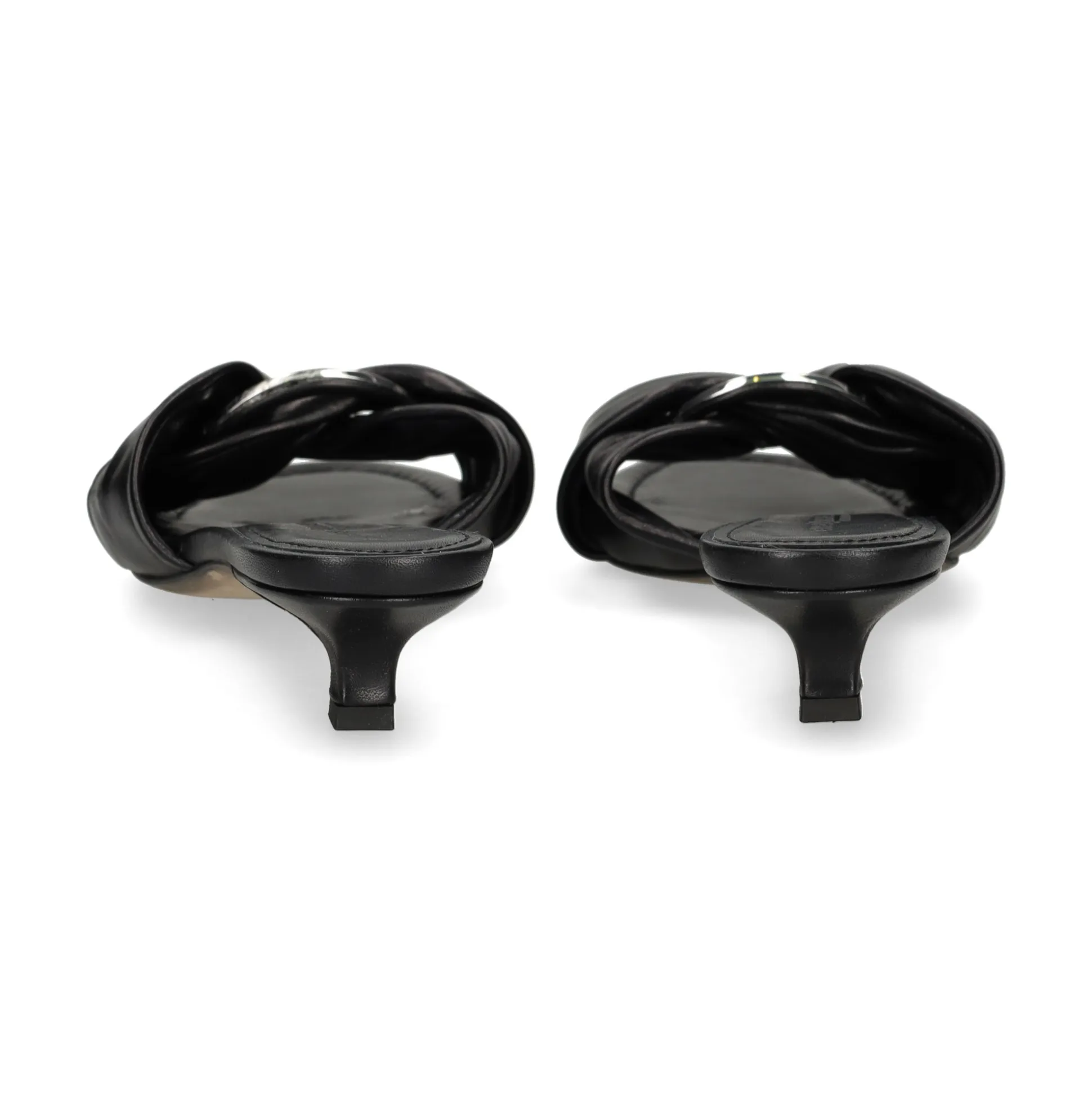 KENNEL & SCHMENGER Sandalias con tacón de Mujer 51-32220 210 NEGRO