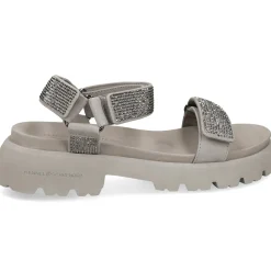 KENNEL & SCHMENGER Sandalias con plataforma de Mujer 31-47330 673 KIESEL/GUN