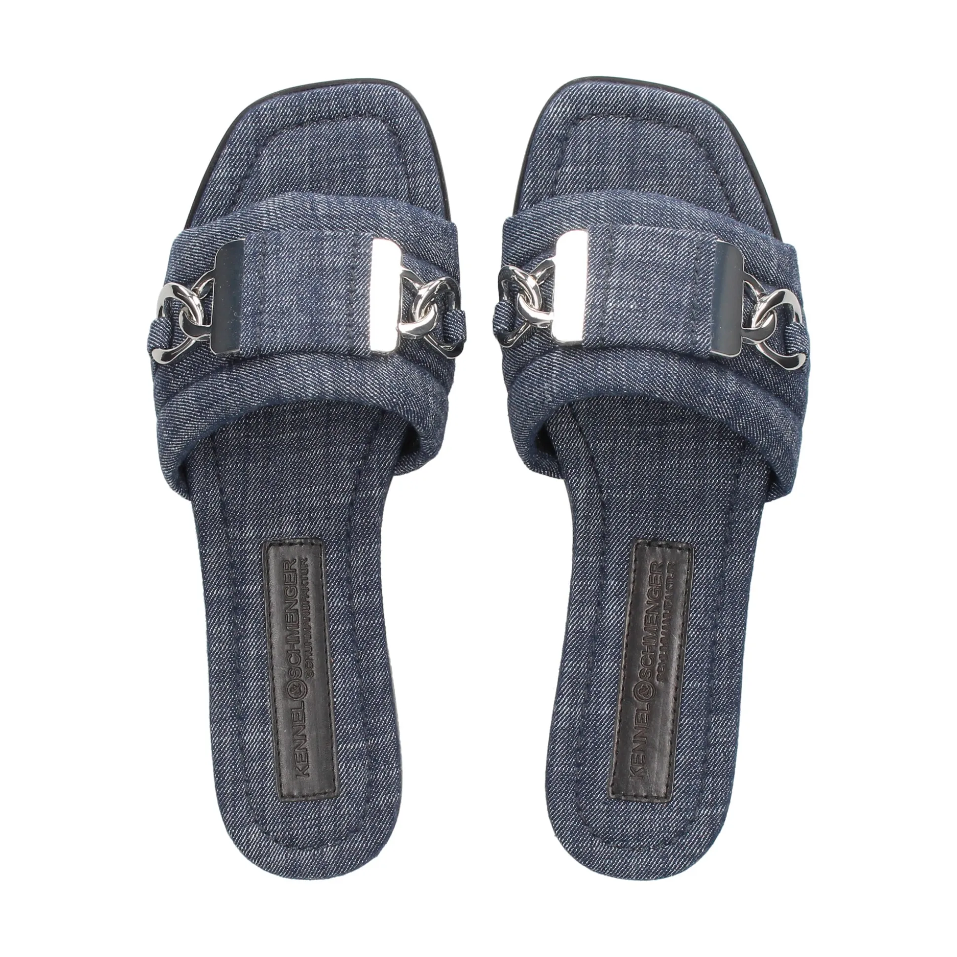 KENNEL & SCHMENGER Sandalias planas de Mujer 31-93510 292 INDIGO
