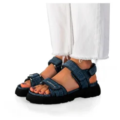 KENNEL & SCHMENGER Sandalias con plataforma de Mujer 31-47310 592 INDIGO