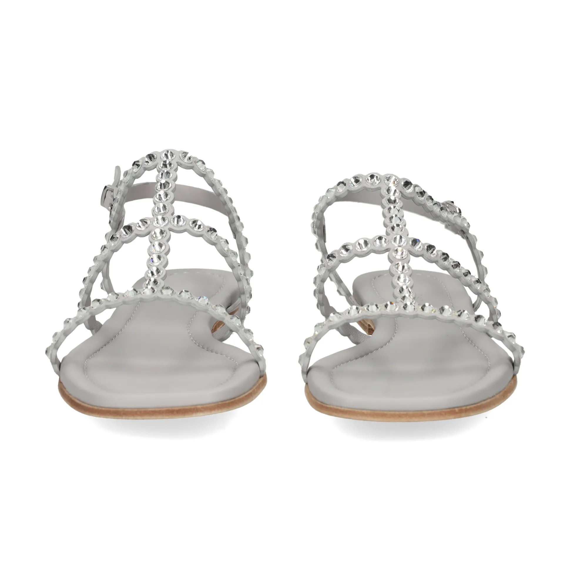 KENNEL & SCHMENGER Sandalias planas de Mujer 31-93540 308 CEMENT