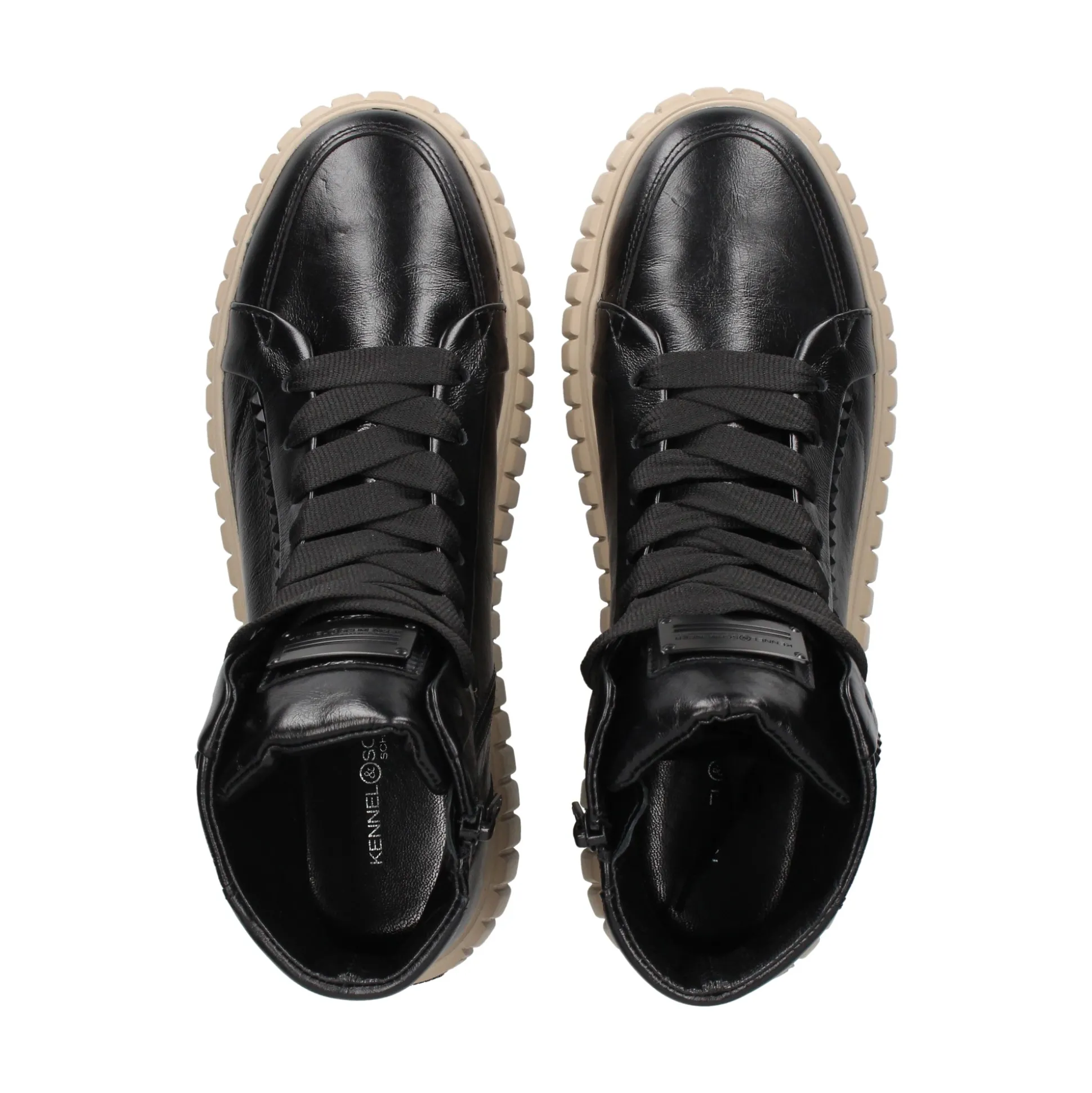 KENNEL & SCHMENGER Zapatillas de Mujer 21-25420 510 NEGRO