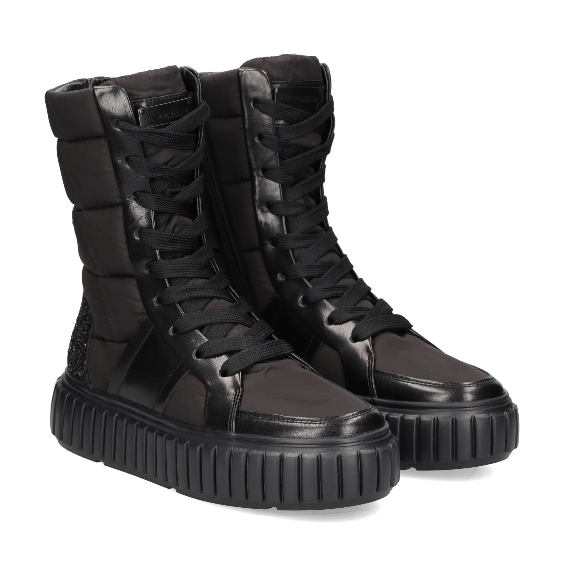 KENNEL & SCHMENGER Zapatillas de Mujer 21-25440 720 NEGRO