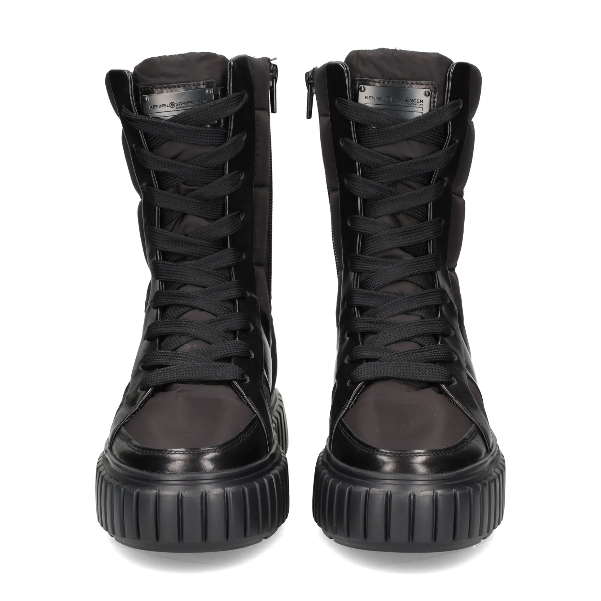 KENNEL & SCHMENGER Zapatillas de Mujer 21-25440 720 NEGRO