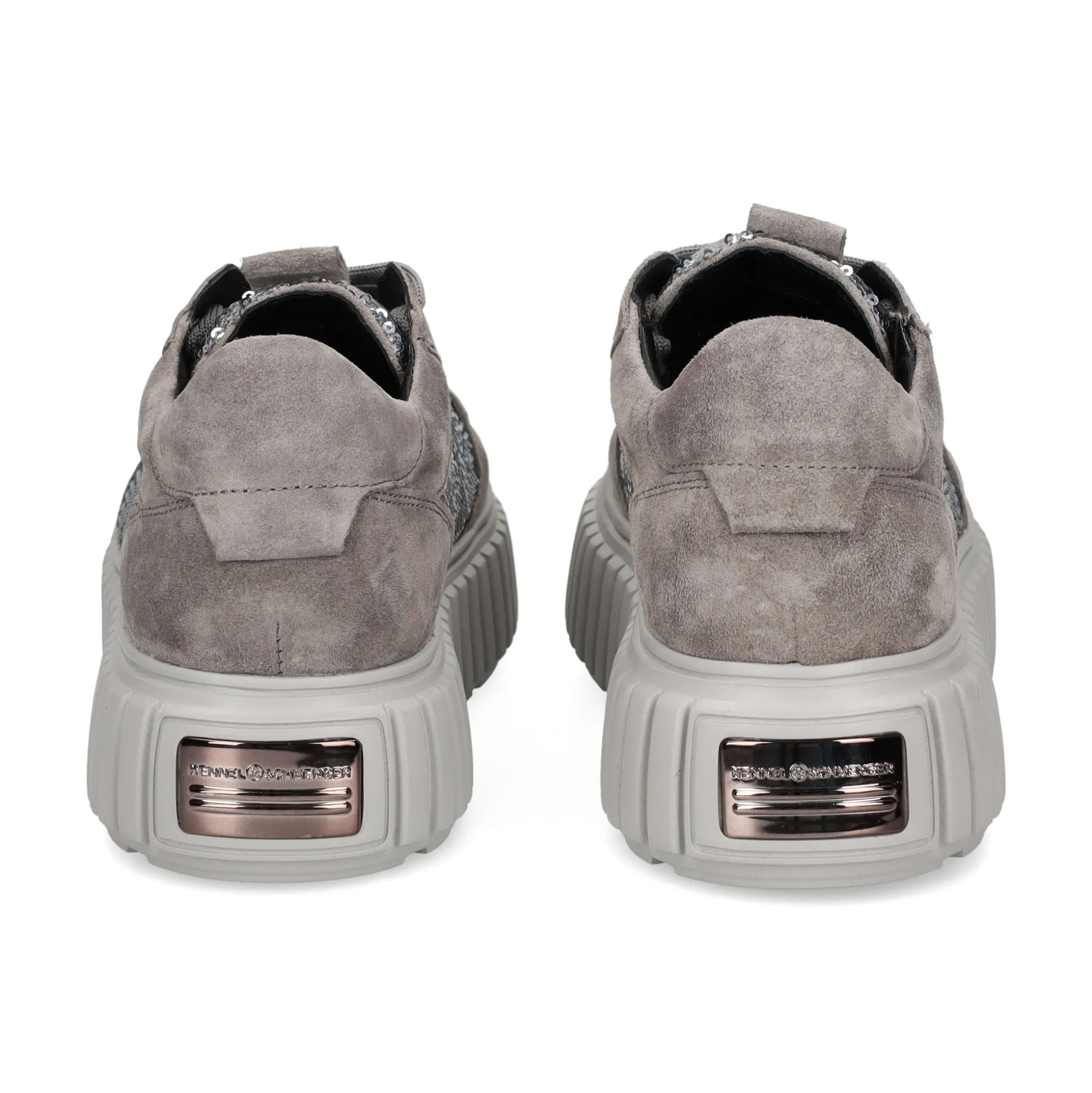 KENNEL & SCHMENGER Zapatillas de Mujer 21-25340 647 NIEBLA