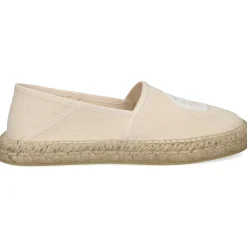 KENZO Alpargatas de Mujer FF52ES020F71 03 ECRU