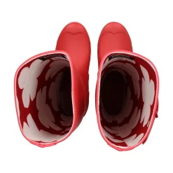 KENZO Botas planas de Mujer FD62BT901R91 21 MEDIUM RED