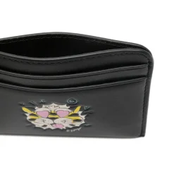 KENZO Tarjetero FG55PM600L21 99 NEGRO