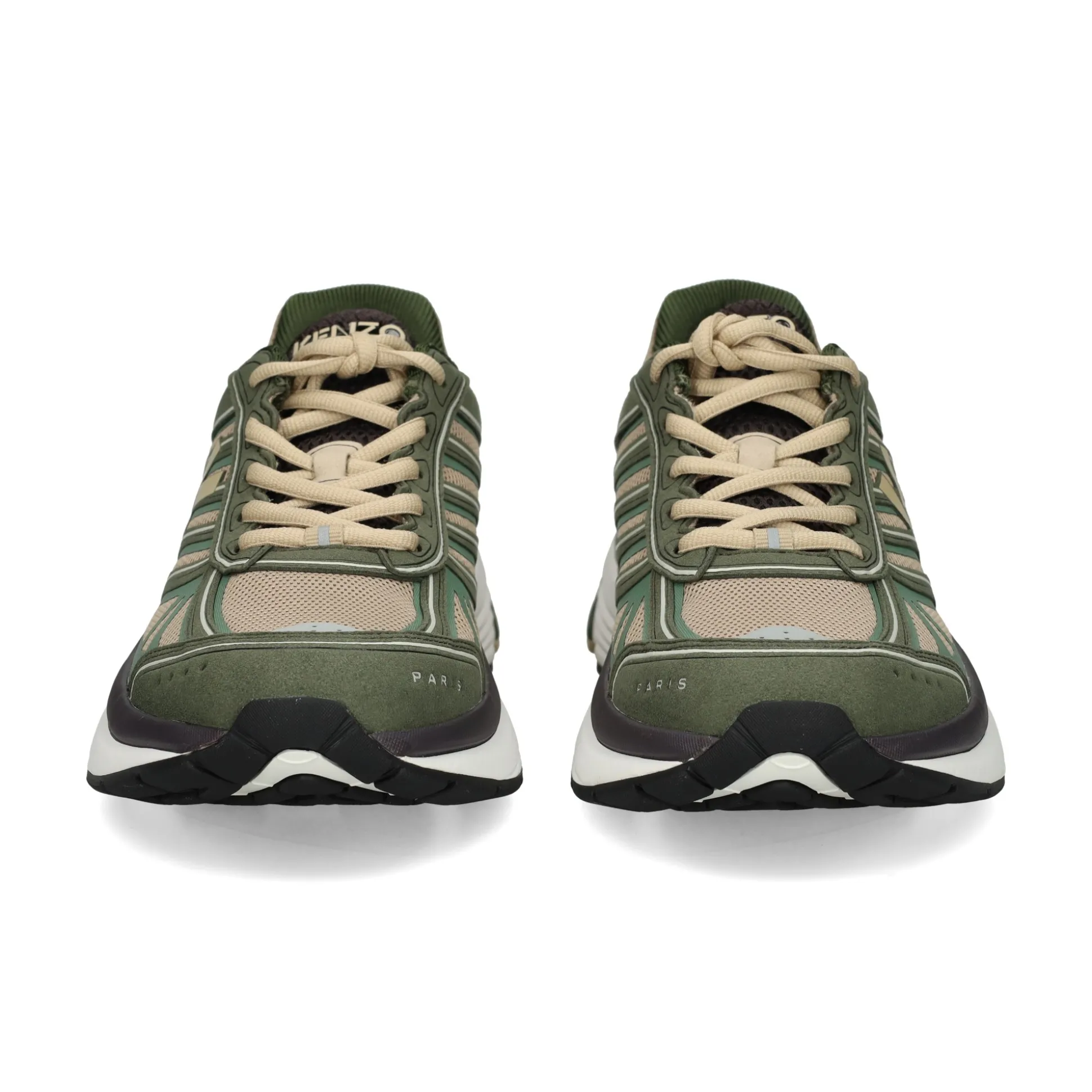 KENZO Zapatillas de Hombre FE65SN070F92 51 DARK KHAKI