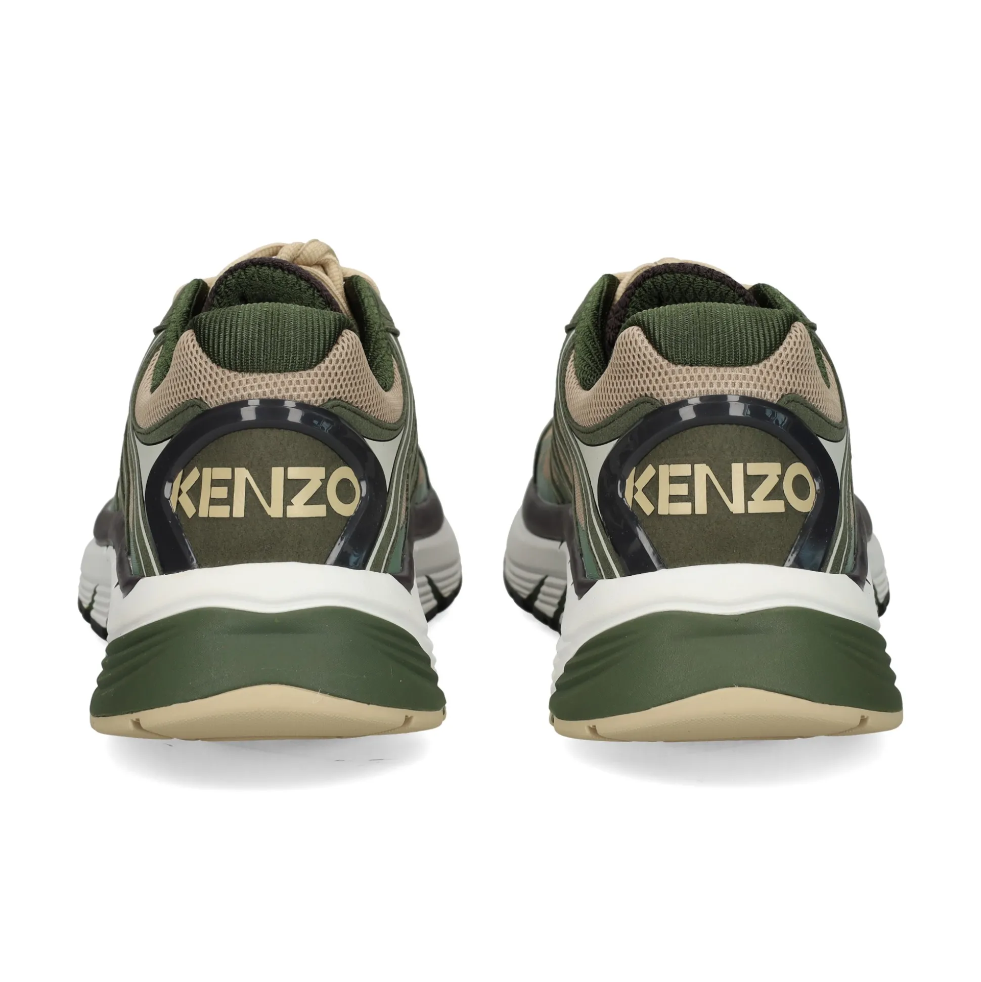 KENZO Zapatillas de Hombre FE65SN070F92 51 DARK KHAKI