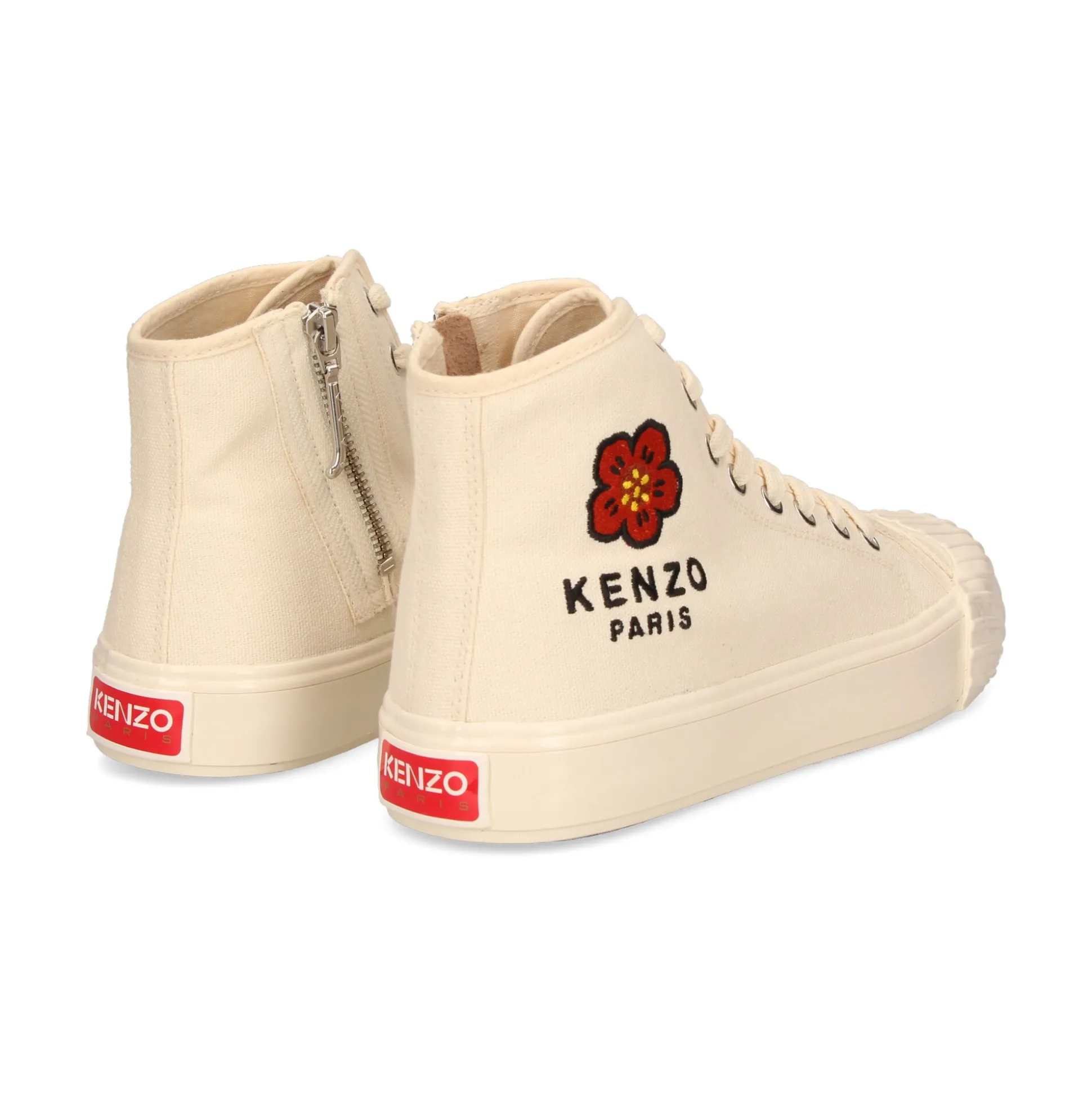 KENZO Zapatillas de Mujer FC62SN020F73 04 CREAM