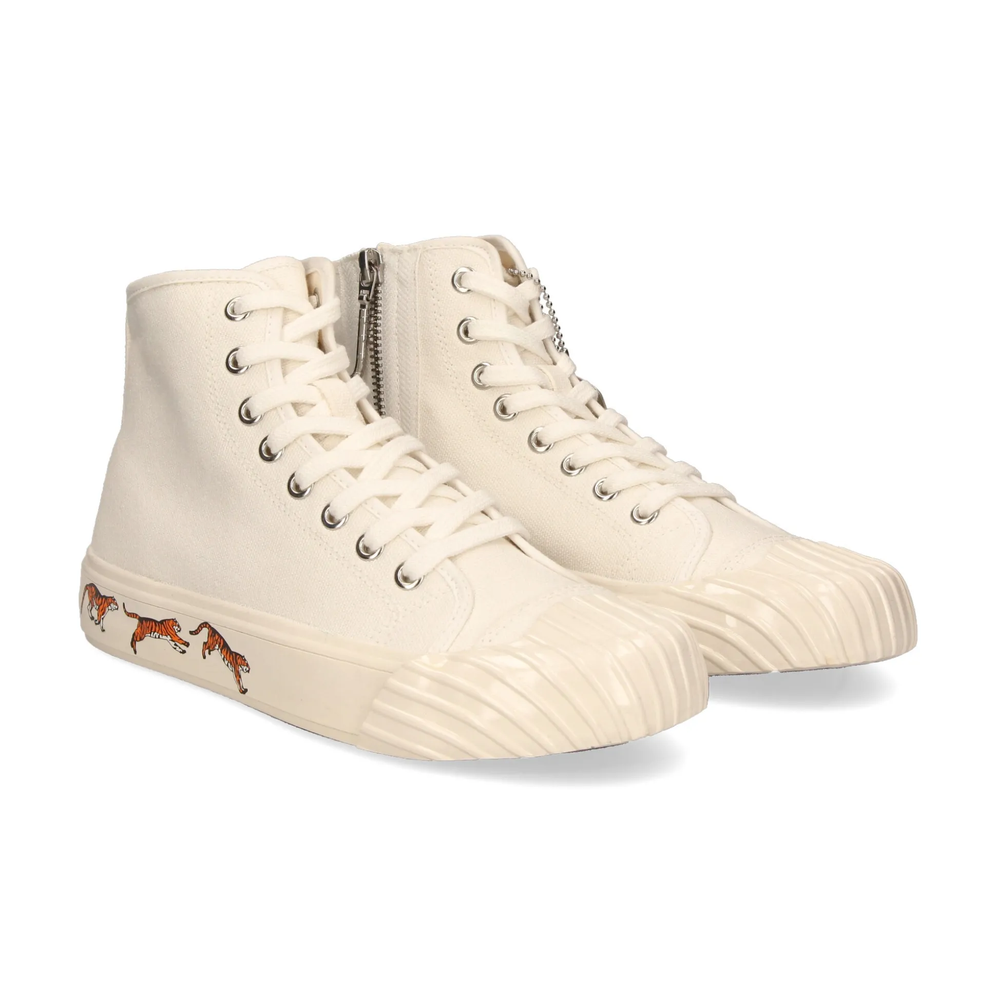 KENZO Zapatillas de Mujer FC62SN020F50 OFF WHITE