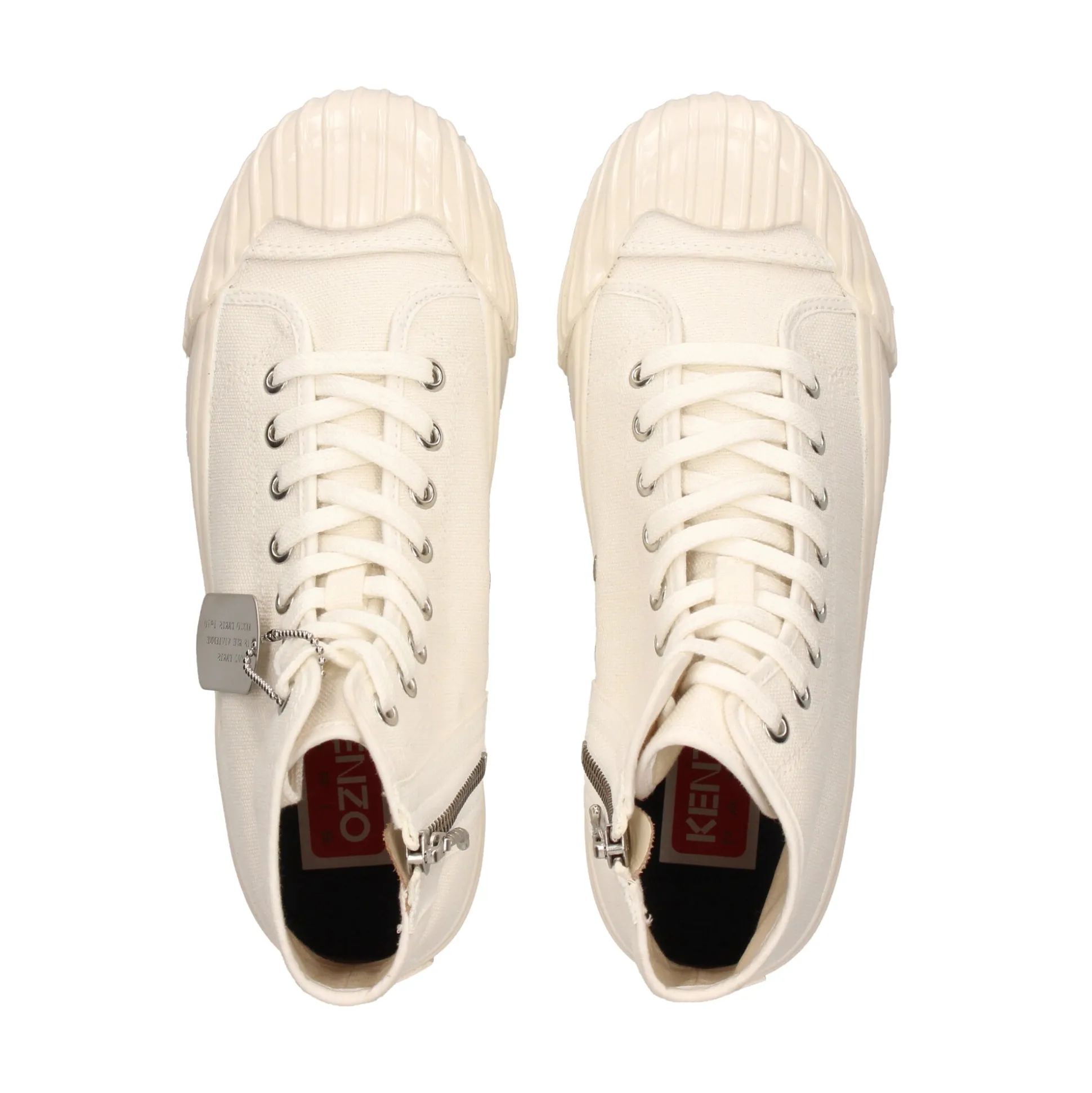 KENZO Zapatillas de Mujer FC62SN020F50 OFF WHITE