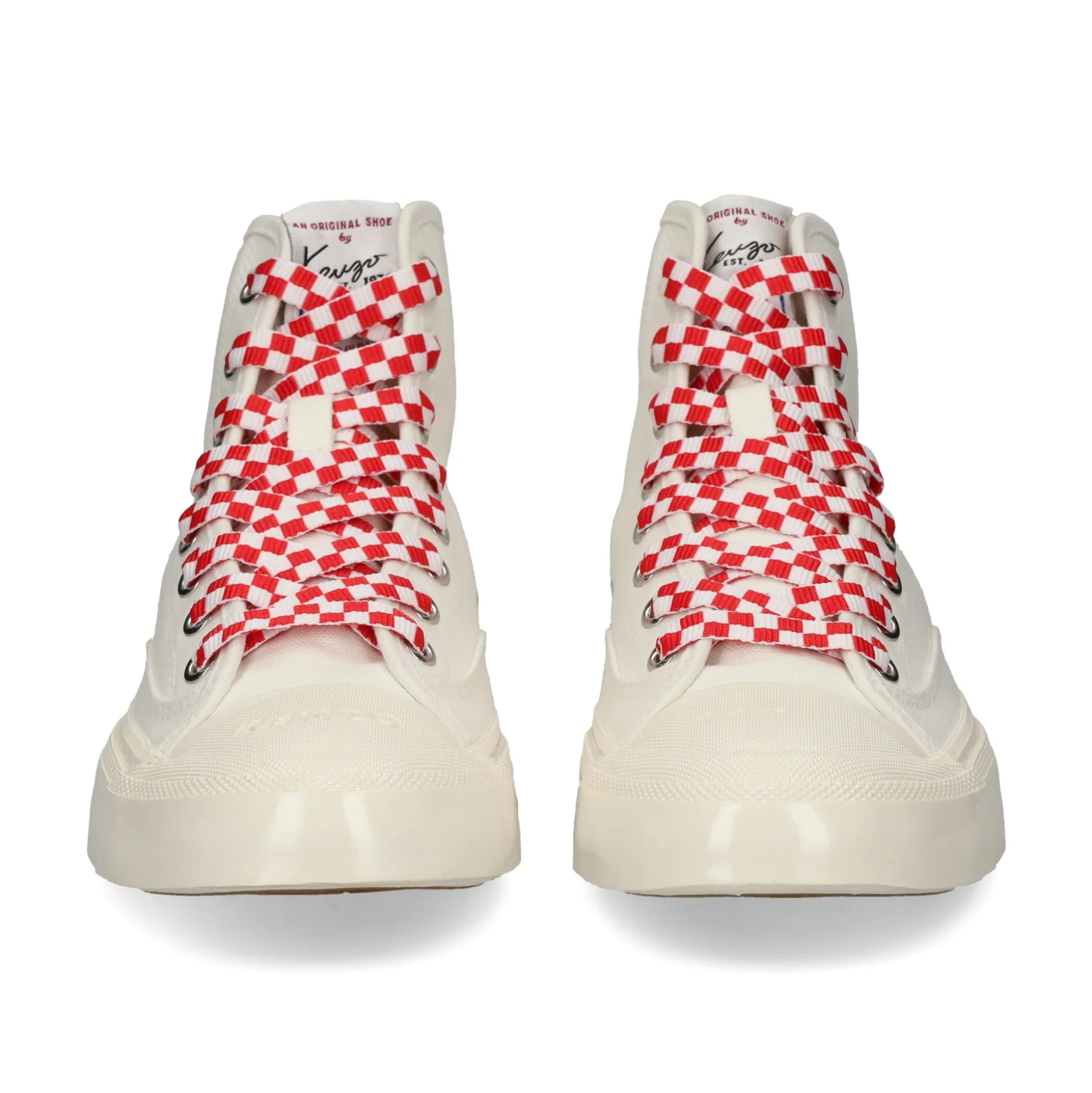 KENZO Zapatillas de Mujer FG52SN026F50 OFF WHITE