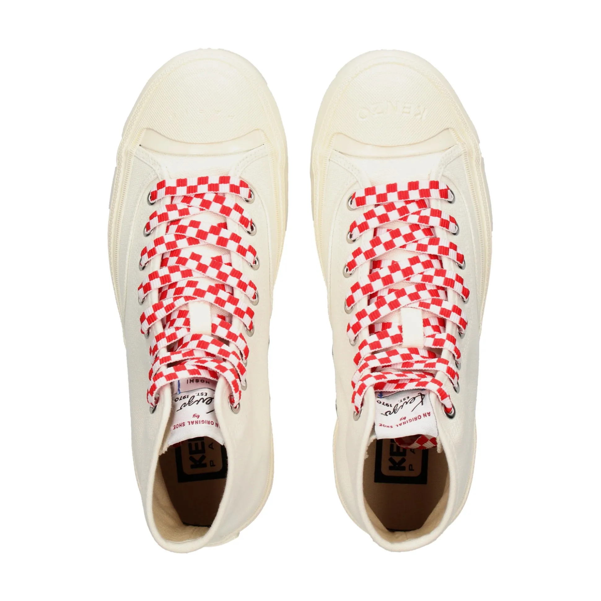 KENZO Zapatillas de Mujer FG52SN026F50 OFF WHITE