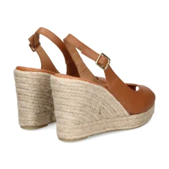 LA SANTA Zapatos cuña 23YU168 CAMEL