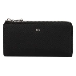 LACOSTE Billeteras NF4765DZ 000 NEGRO