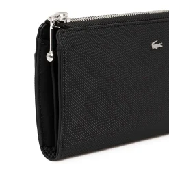 LACOSTE Billeteras NF4765DZ 000 NEGRO